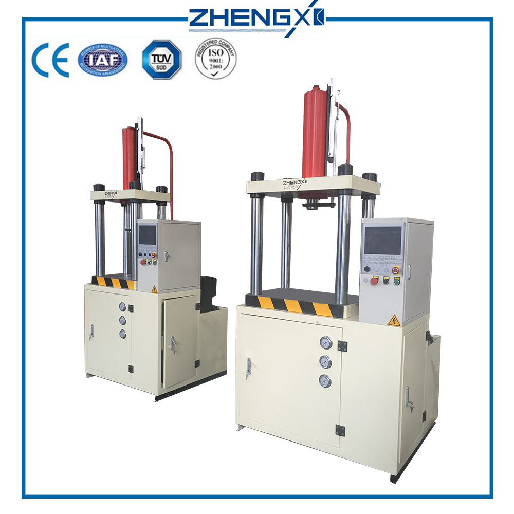 高精密數(shù)控液壓機